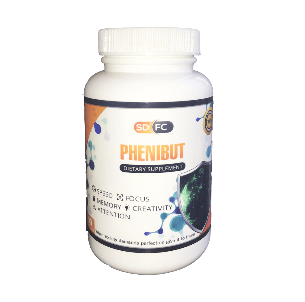 Buy Phenibut (Fenibut) Capsules - Smart Drugs for College