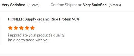 organic rice protein 1