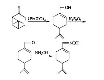 Perillartine flow chart