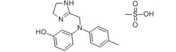 The structure of Phentolamine Mesylate