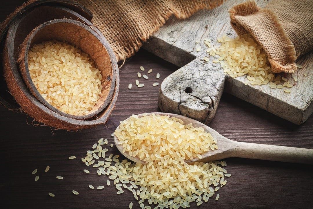 organic rice protein raw meterial