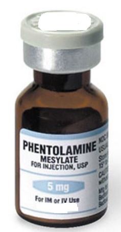 Application 1 of Phentolamine mesilate