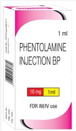 Application 2 of Phentolamine mesilate