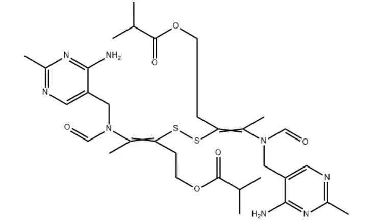 Sulbutiamine structure